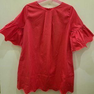 Jacadi Girls Long Blouse Tunic